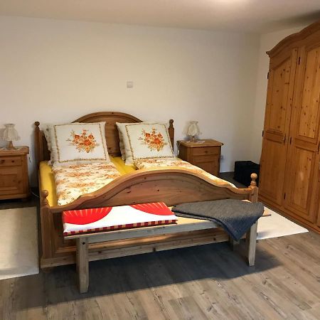 Ferienwohnung „Frosch“ Neukirchen-Balbini Dış mekan fotoğraf