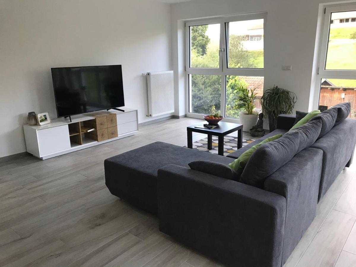 Ferienwohnung „Frosch“ Neukirchen-Balbini Dış mekan fotoğraf