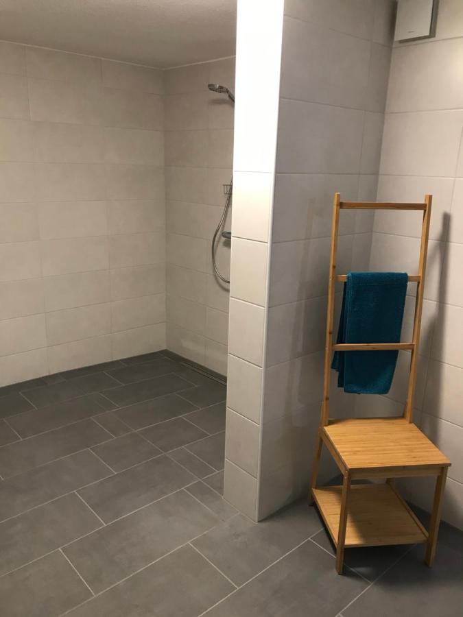 Ferienwohnung „Frosch“ Neukirchen-Balbini Dış mekan fotoğraf