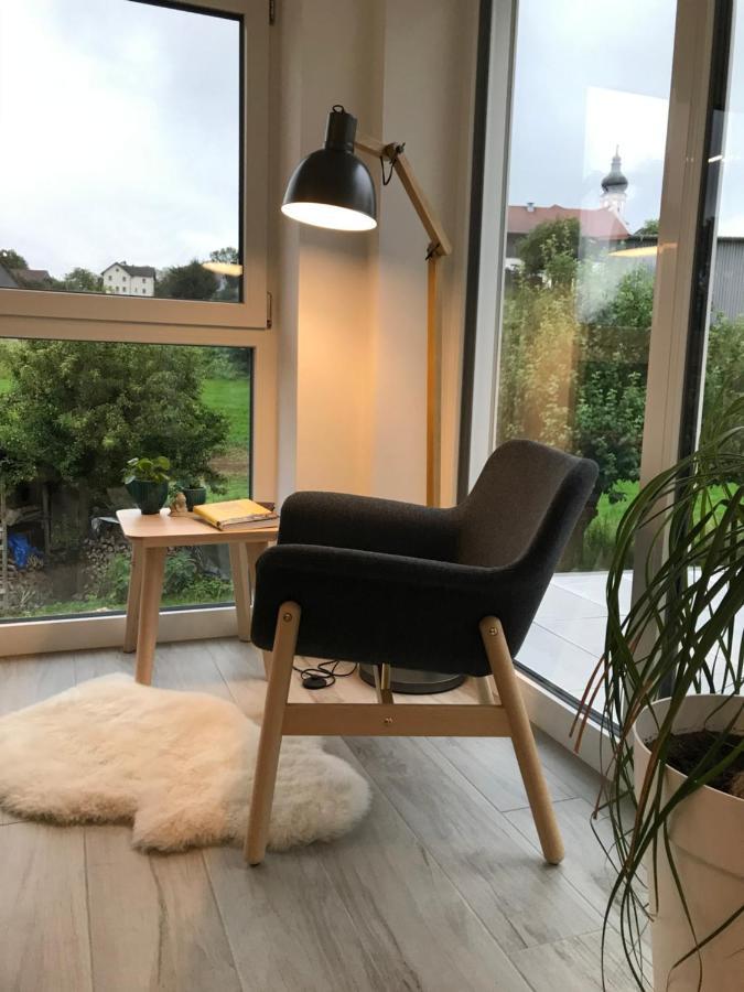 Ferienwohnung „Frosch“ Neukirchen-Balbini Dış mekan fotoğraf
